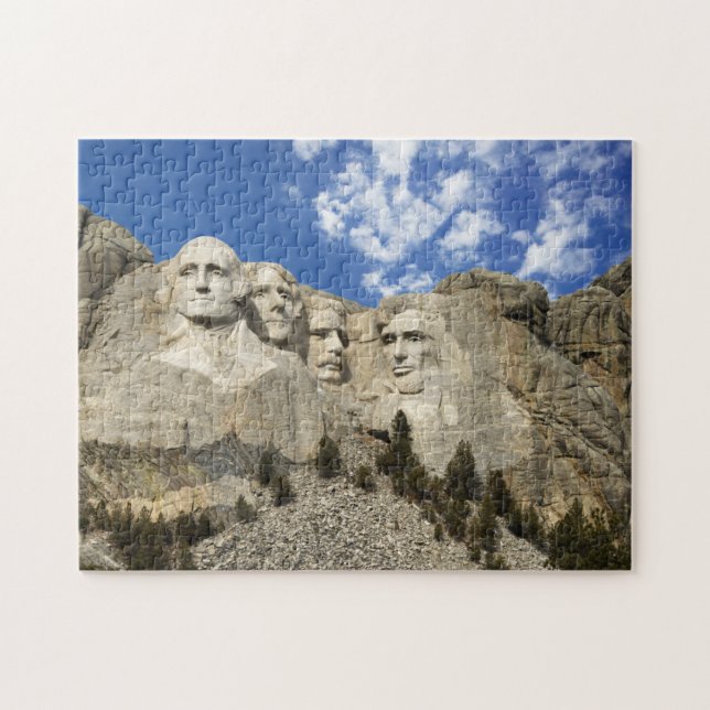 Mount Rushmore  Jigsaw Puzzle (Horizontal)