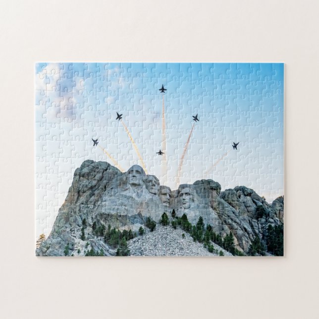 Mount Rushmore July 4, 2020 Jigsaw Puzzle (Horizontal)