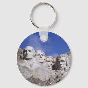MOUNT RUSHMORE KEY RING