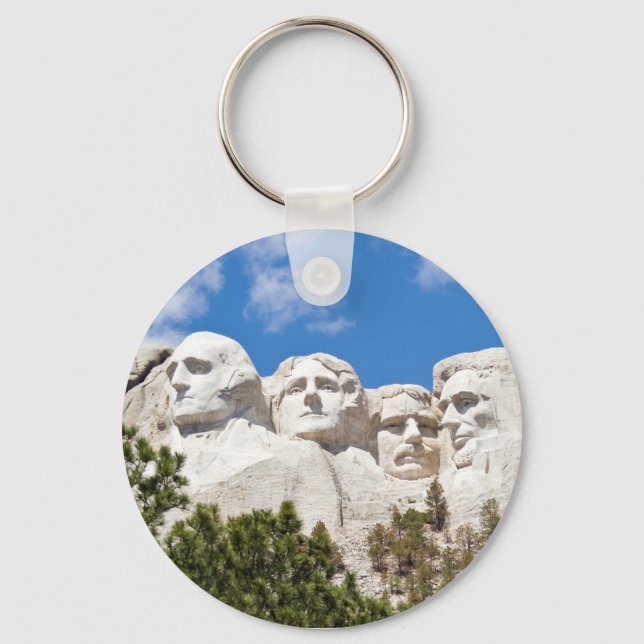 Mount Rushmore Keychain (Front)