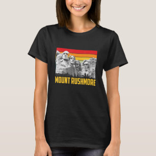 Mount Rushmore Monument From South Dakota National T-Shirt
