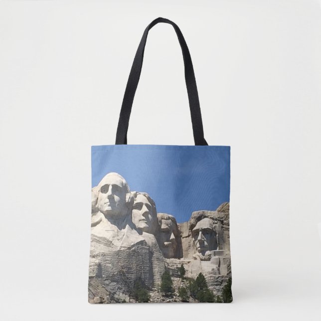 Mount Rushmore Monument Tote (Front)