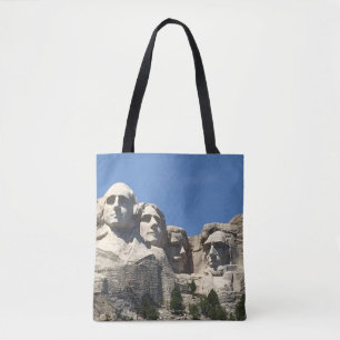 Mount Rushmore Monument Tote Bag