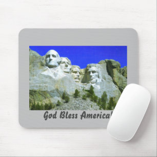 Mount Rushmore Mousepad