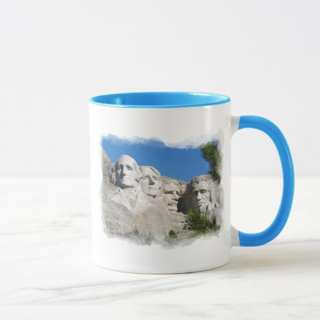 Mount Rushmore Mug (Right)
