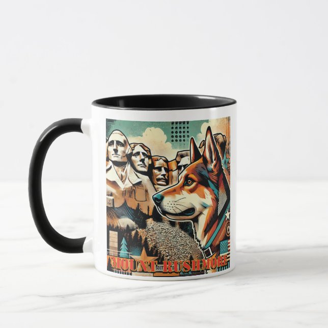 Mount Rushmore Mug (Left)