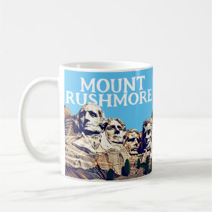 Mount Rushmore Mug