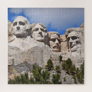 Mount Rushmore National Memorial - 20x20 - 676 pcs Jigsaw Puzzle