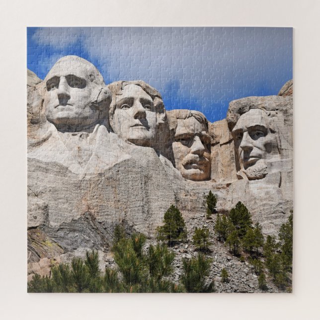 Mount Rushmore National Memorial - 20x20 - 676 pcs Jigsaw Puzzle (Vertical)