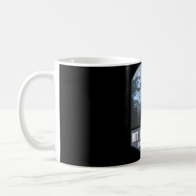 Mount Rushmore National Memorial � Heart of Legacy Coffee Mug (Left)