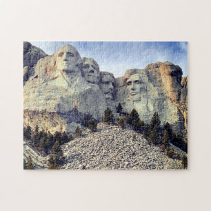 Mount Rushmore national memorial Jigsaw Puzzle