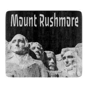 Mount Rushmore National Memorial South Dakota Cutting Board