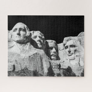 Mount Rushmore National Memorial South Dakota Jigsaw Puzzle