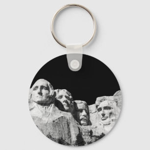 Mount Rushmore National Memorial South Dakota Key Ring