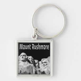 Mount Rushmore National Memorial South Dakota Key Ring