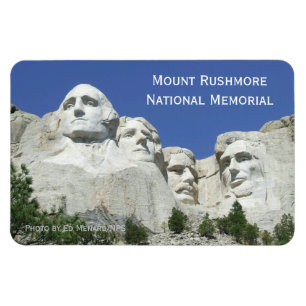 Mount Rushmore National Memorial, South Dakota Magnet