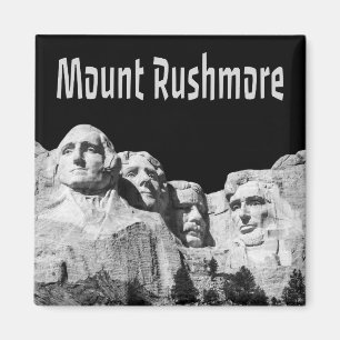Mount Rushmore National Memorial South Dakota Magnet