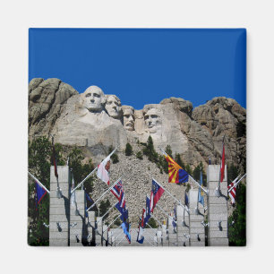Mount Rushmore National Memorial South Dakota Magnet