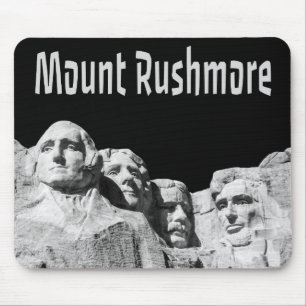 Mount Rushmore National Memorial South Dakota Mouse Pad