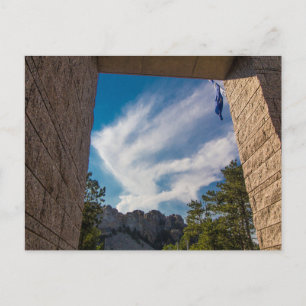 Mount Rushmore National Memorial, South Dakota Postcard
