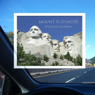 Mount Rushmore National Memorial, South Dakota Postcard