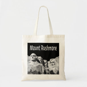 Mount Rushmore National Memorial South Dakota Tote Bag