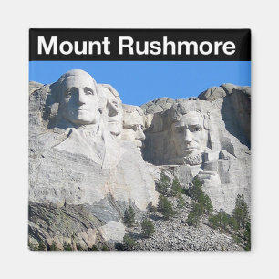 Mount Rushmore National Monument Magnet
