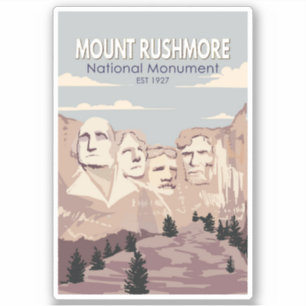 Mount Rushmore National Monument South Dakota