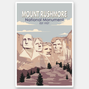 Mount Rushmore National Monument South Dakota