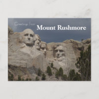 Mount Rushmore National Monument South Dakota