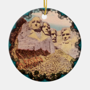 Mount Rushmore Ornament