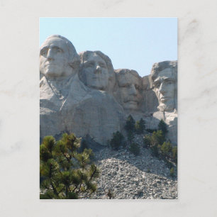 Mount Rushmore Postcard