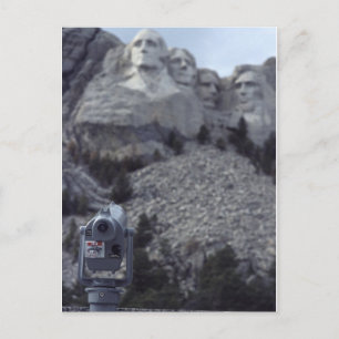 Mount Rushmore Postcard
