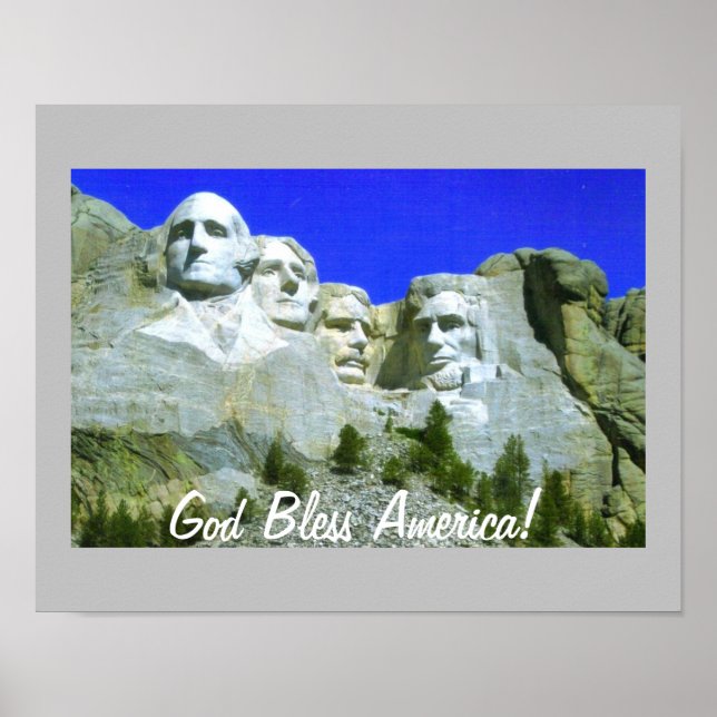Mount Rushmore Poster (Front)