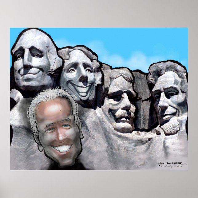 Mount Rushmore Poster (Front)