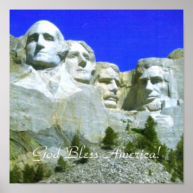 Mount Rushmore Poster (Front)
