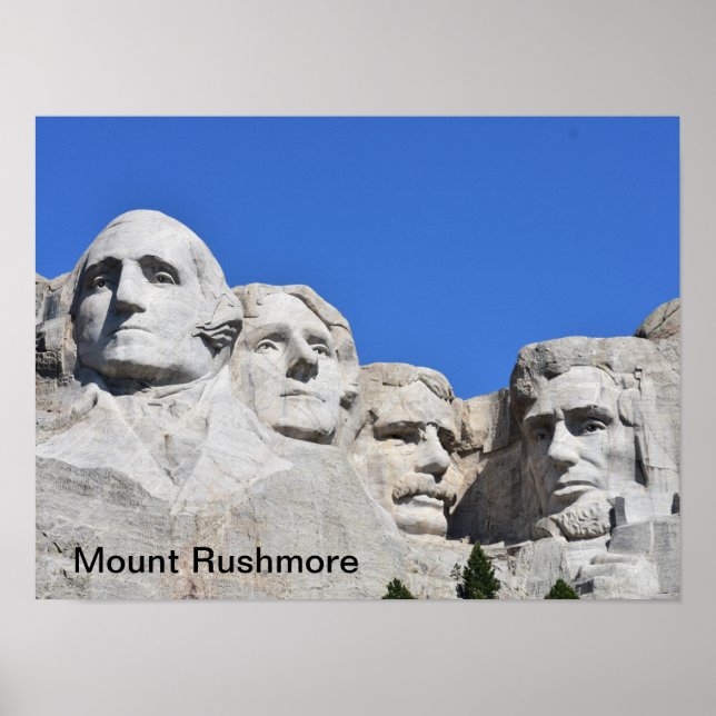 Mount Rushmore Poster (Front)