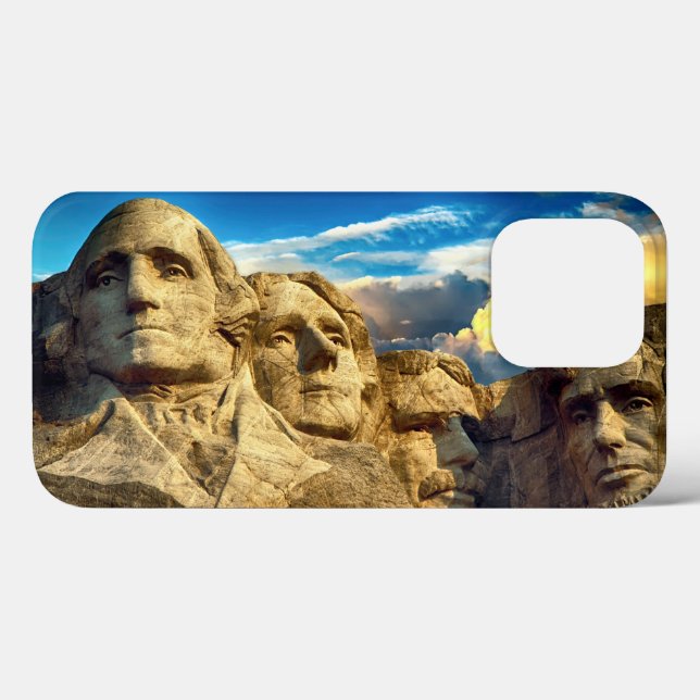 Mount Rushmore Presidential Memorial Case-Mate iPh iPhone Case (Back (Horizontal))