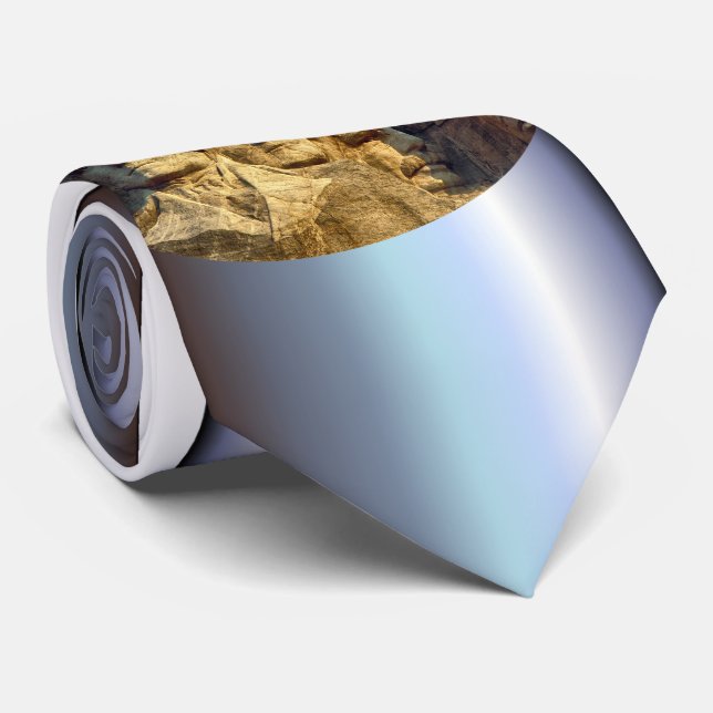 Mount Rushmore Presidential Memorial Tie (Rolled)