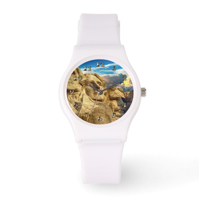 Mount Rushmore Presidential Memorial Watch (Front)