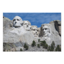 Mount Rushmore Print