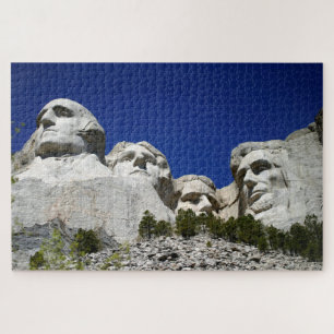 Mount Rushmore Puzzle