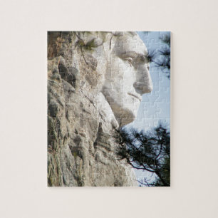 Mount Rushmore Puzzle