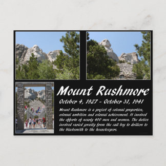 Mount Rushmore Series #1 Postcard