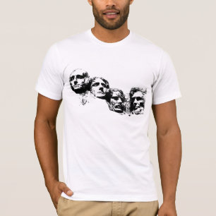 Mount Rushmore Silhouette T-Shirt