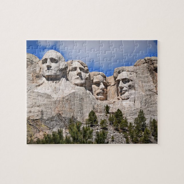 Mount Rushmore - South Dakota - 8x10 - 110 pcs. Jigsaw Puzzle (Horizontal)