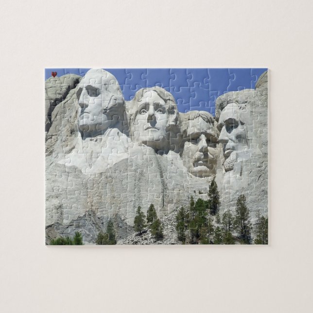 Mount Rushmore South Dakota Jigsaw Puzzle (Horizontal)