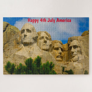 Mount Rushmore South Dakota Jigsaw Puzzle