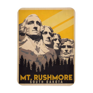 Mount Rushmore, South Dakota Magnet