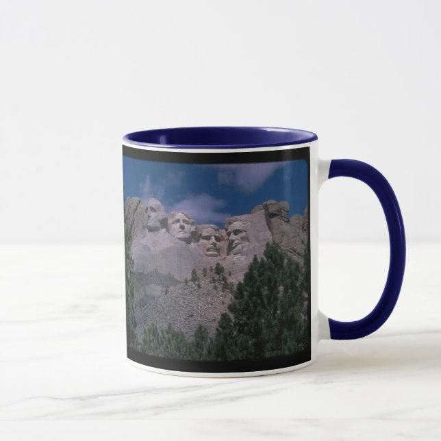 Mount Rushmore South Dakota MUG (Right)